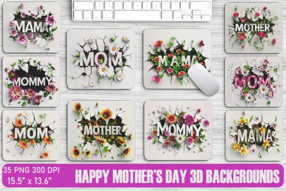 A Professional Evaluation of Happy Mother's Day 3D Backgrounds