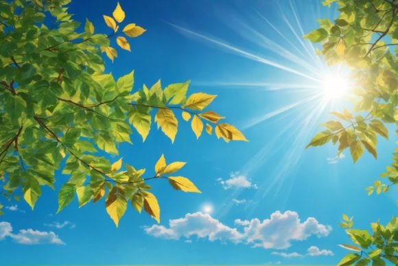 Discover the Versatility of Sky with Leaves: A Perfect Blend for Creative Projects