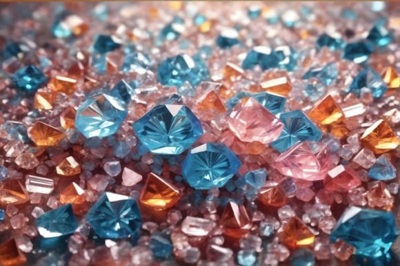 Exploring the Versatility and Beauty of Sugar Crystals in Design