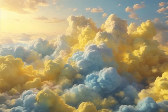 Exploring the Versatility of Cloud Texture in Creative Projects