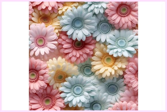 Unlock Endless Creativity with 3D Daisy Flower Patterns