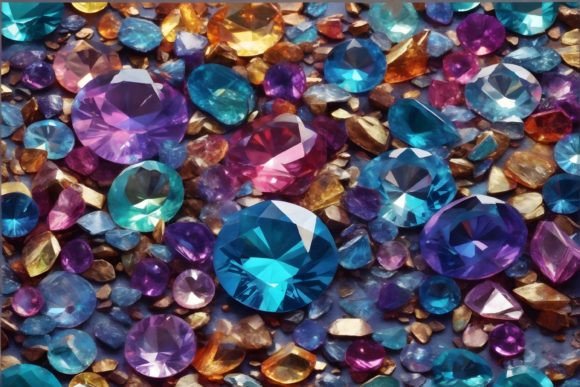 Unlocking Creativity with Gem: A Versatile Crystal Background