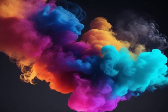 Unlocking Creativity with Smoke Splash: A Versatile Design Element