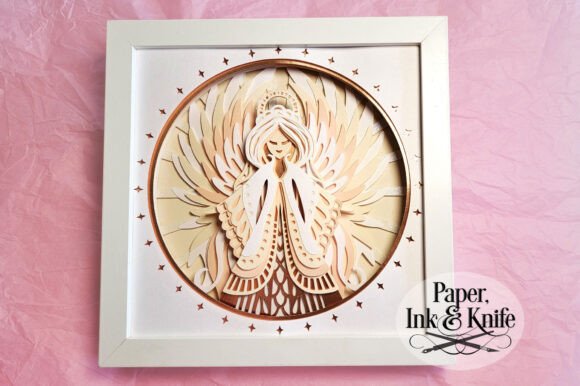 Unveiling the Angel 3D SVG Shadowbox: A Creative and Versatile Gift Solution