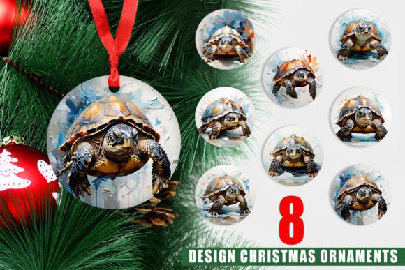 Your Holiday Decorating Workflow: Introducing the Ornament 3D Turtle Painting Set